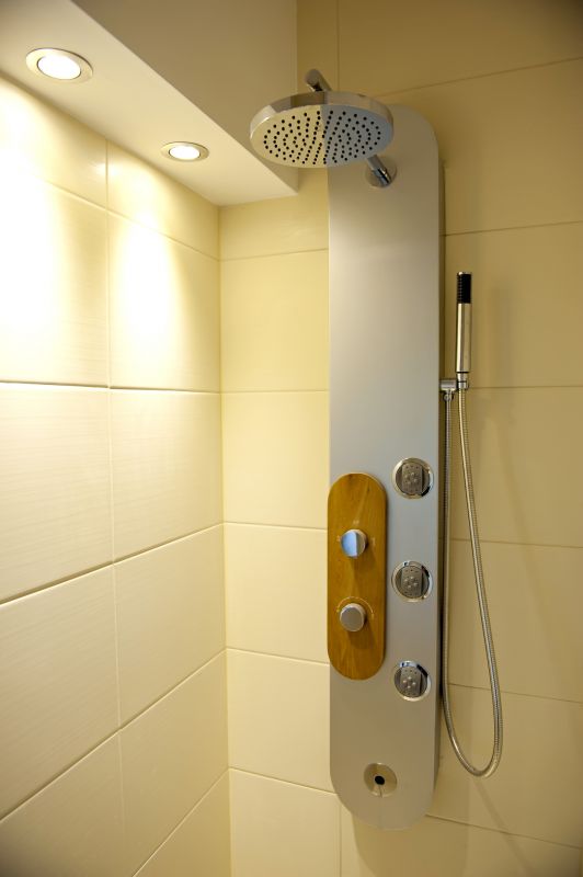 Stylish Shower Controls