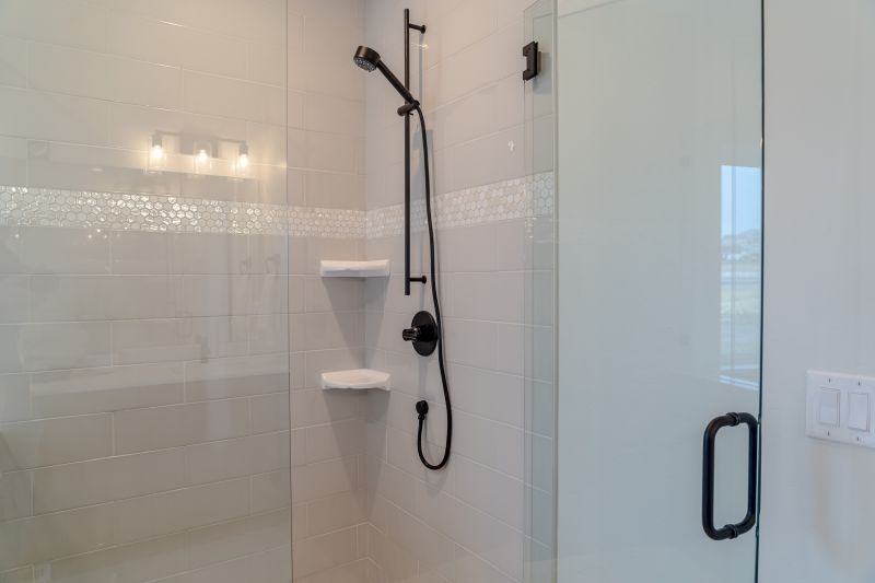 Custom Shower Setup